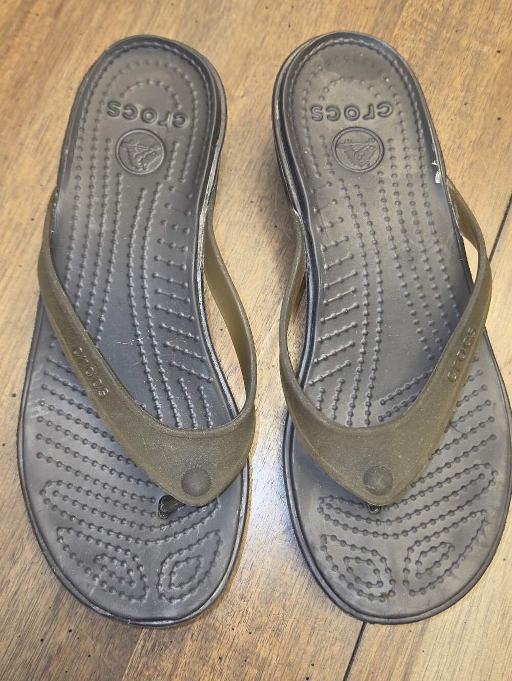Crocs Wedge Sandals